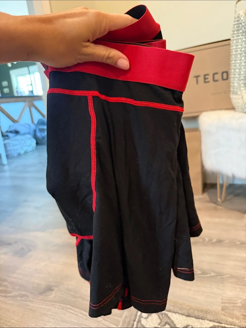 Confident male size medium